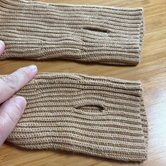 GUC KF KaufmanFranco- Zip Back Turtleneck in Color Camel. Size M - Picture 11 of 11